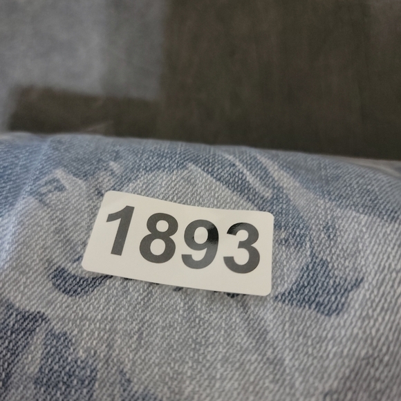 Est. 1946 Denim Women' Hi-Rise Straight Leg Light Wash Jeans Size 14 Stretch - Picture 9 of 9